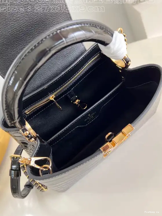 Frstbag ru BB-27*18*9CM CAPUCINES VUITTON LOUIS 0630